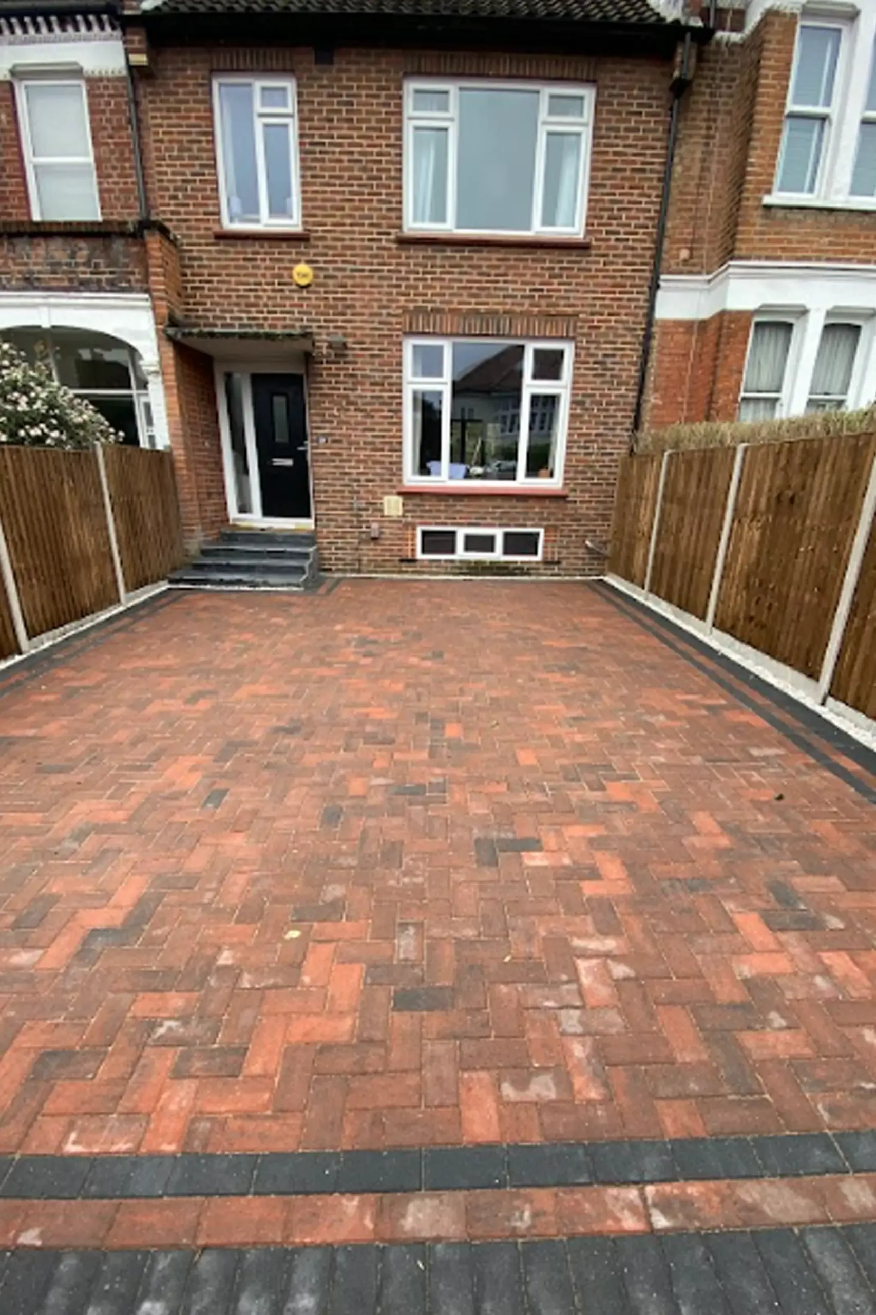 Block Paving Driveway by London Landscape and Driveway Team Ltd. - a stunning outdoor driveway addition to your home!
