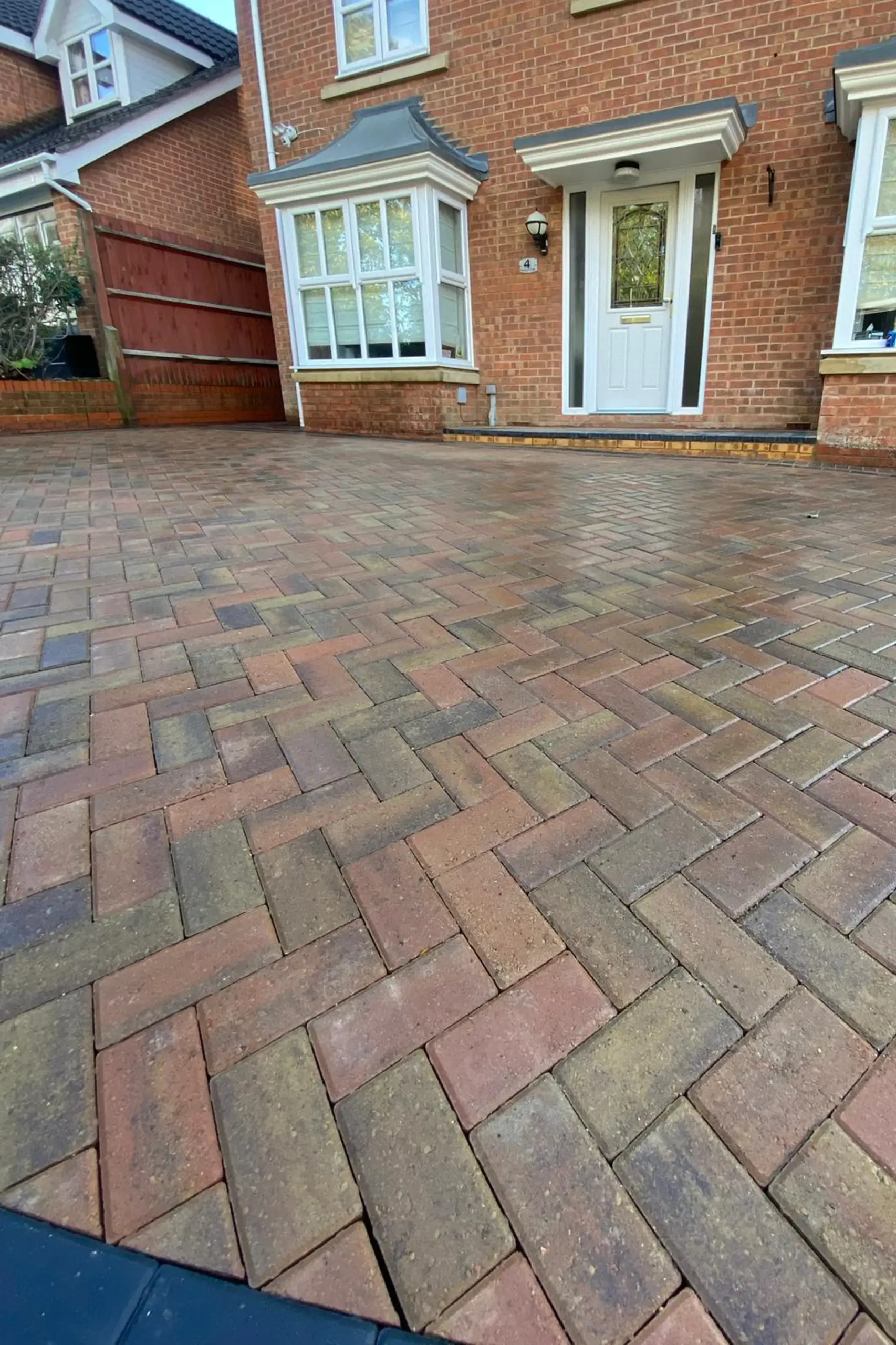 Block Paving Driveways