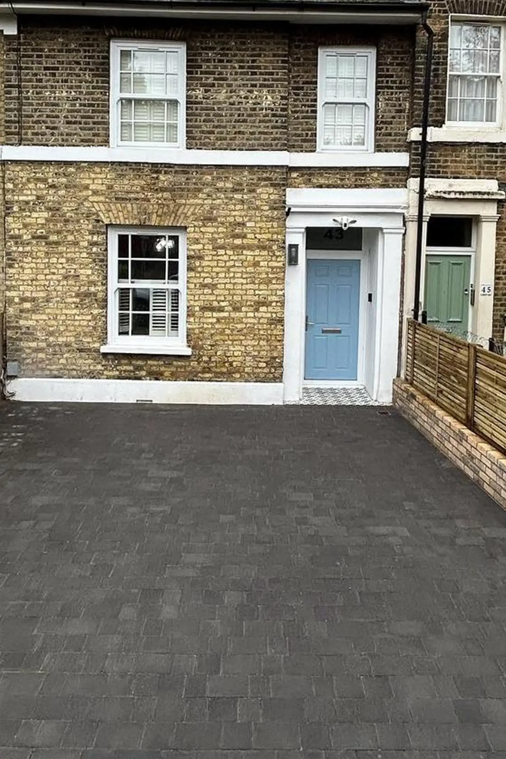 Block Paving Drvieways