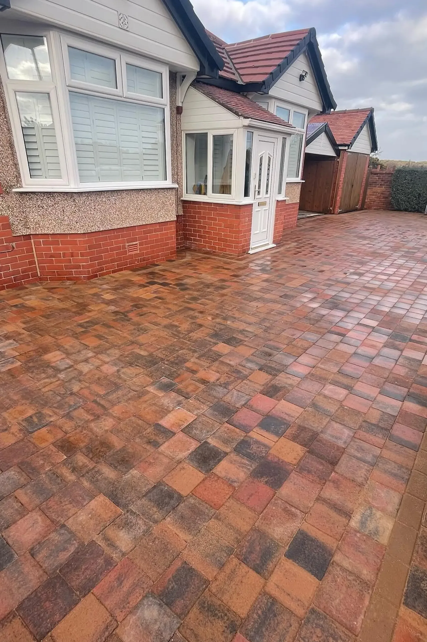 Block Paving Driveways