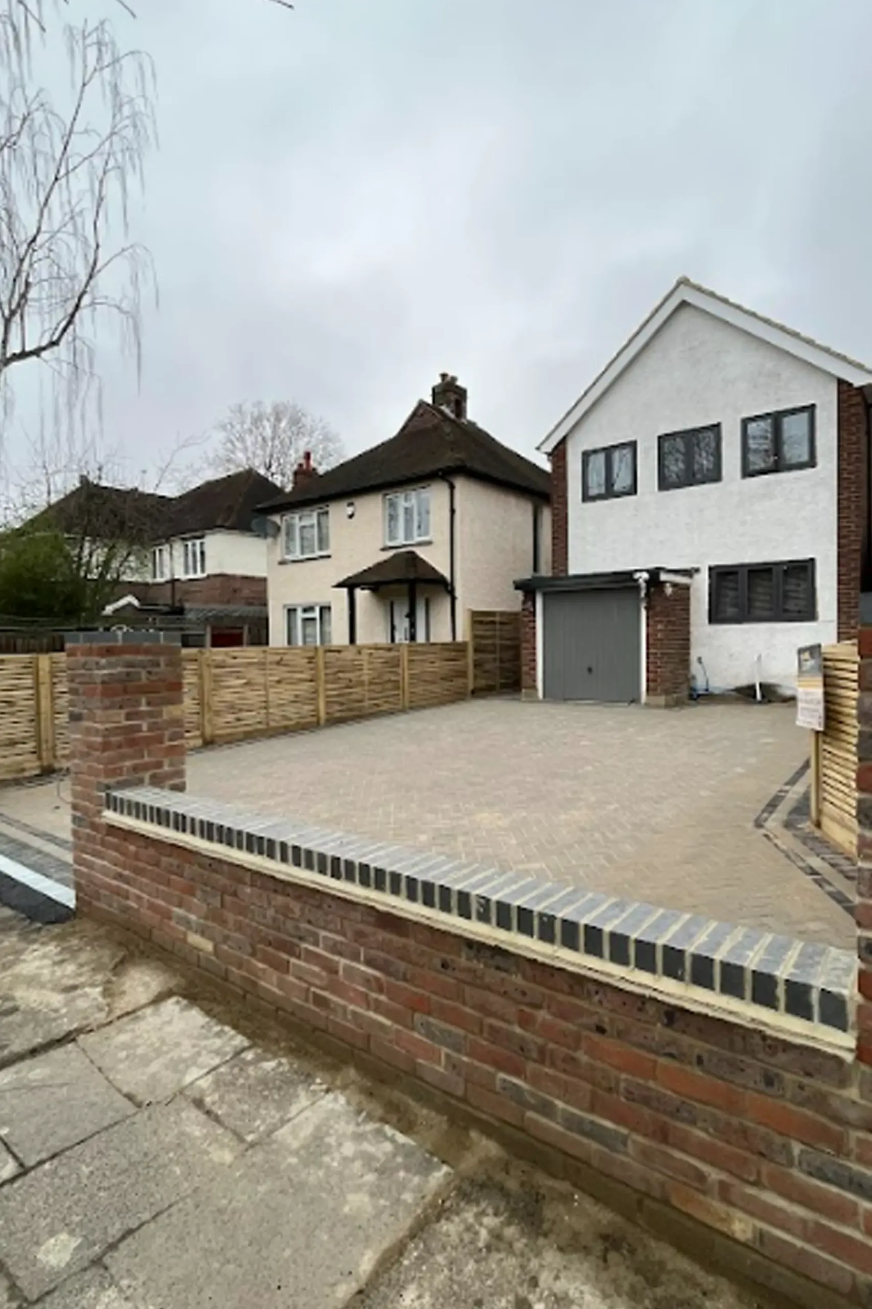 Block Paving Driveway
