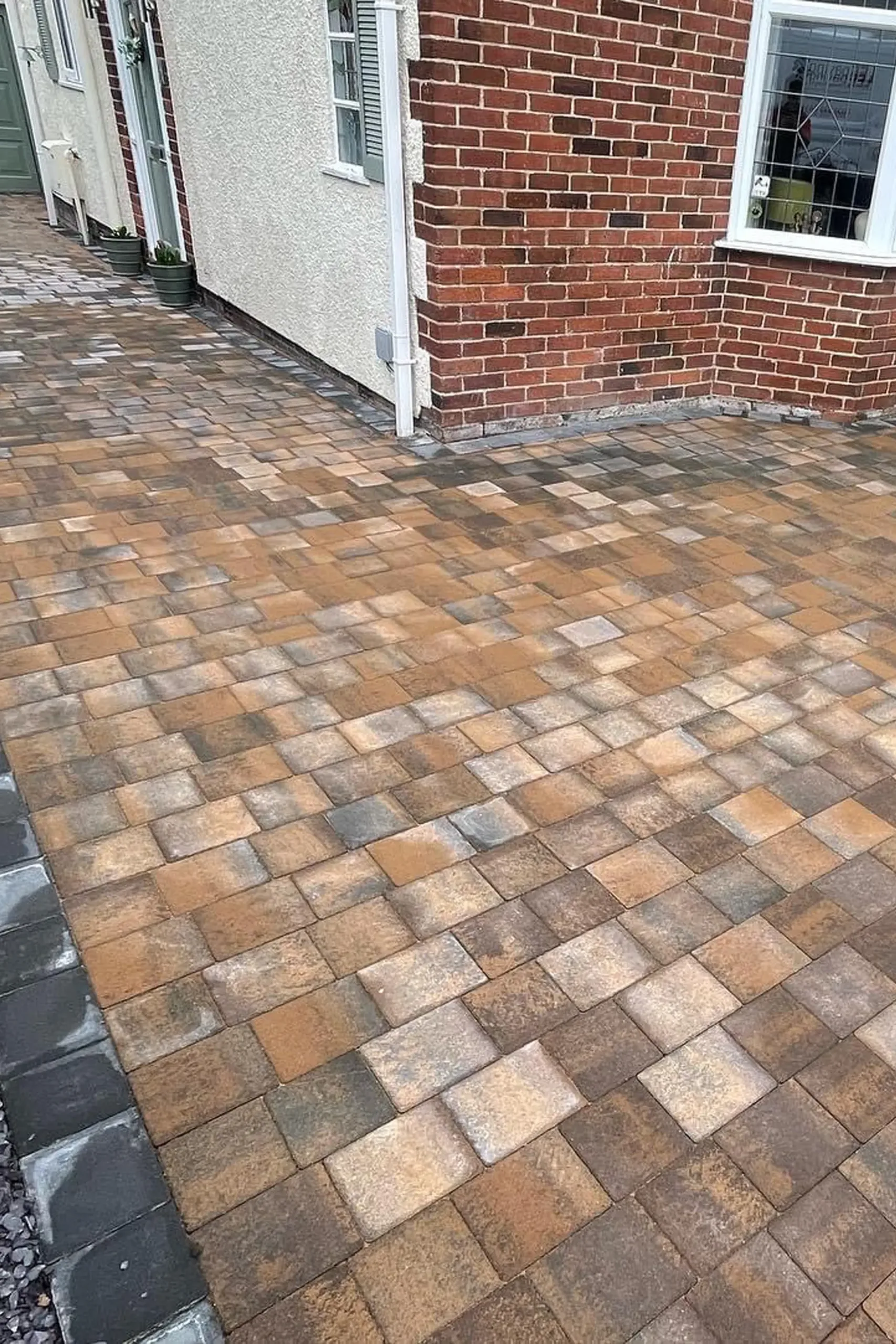 Block Paving Driveway