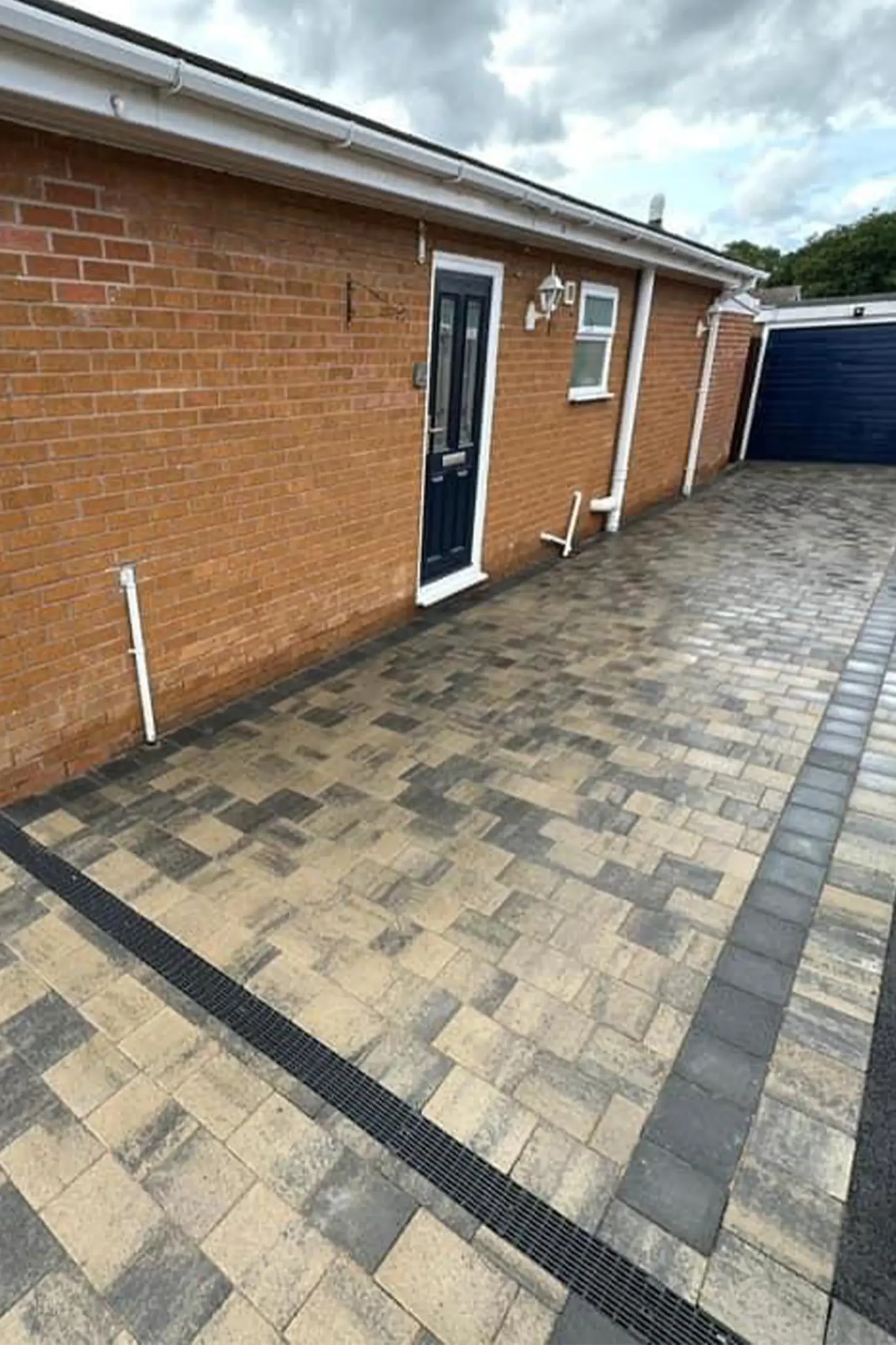 Block Paving Driveway