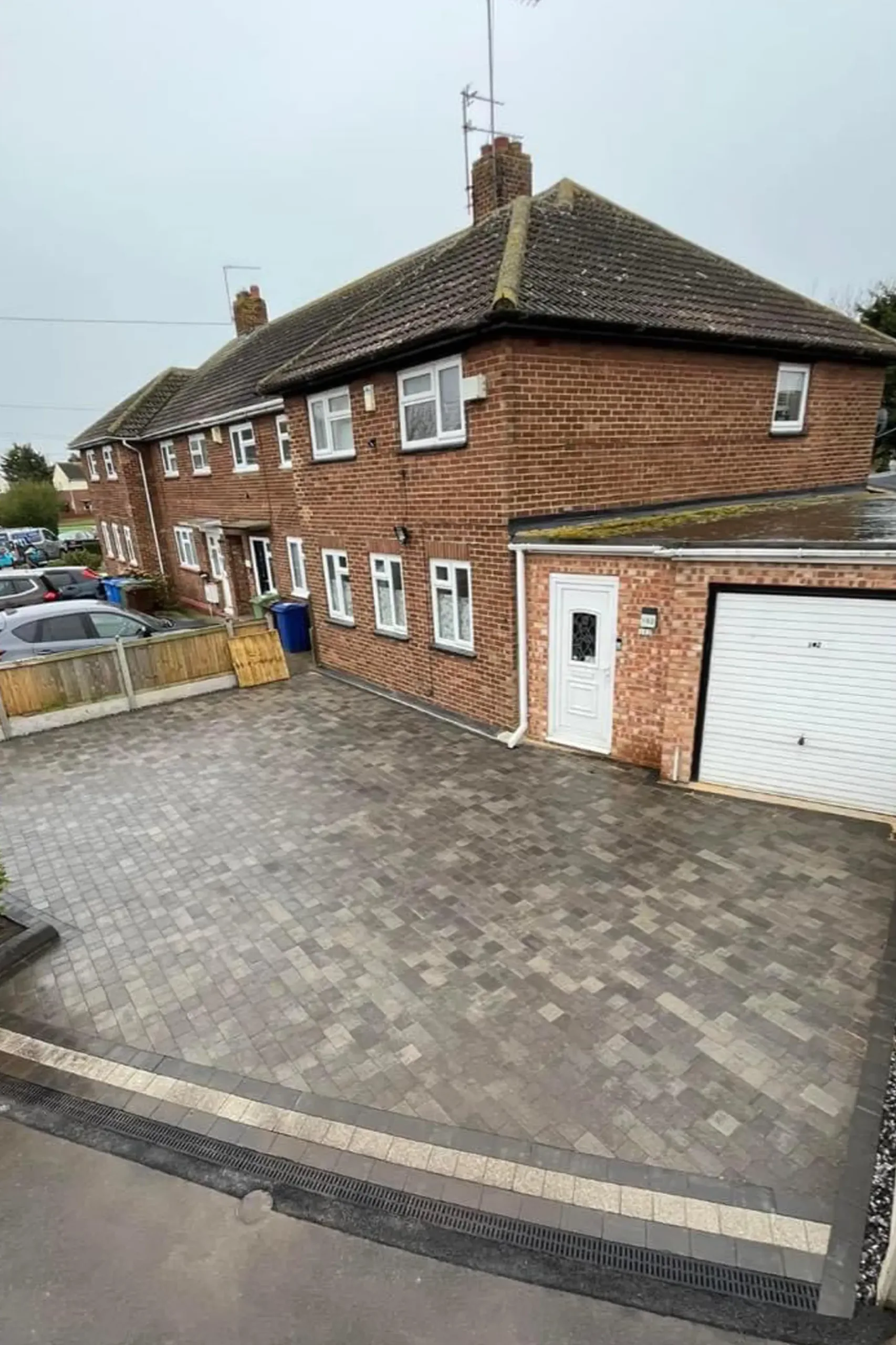 Block Paving Driveway