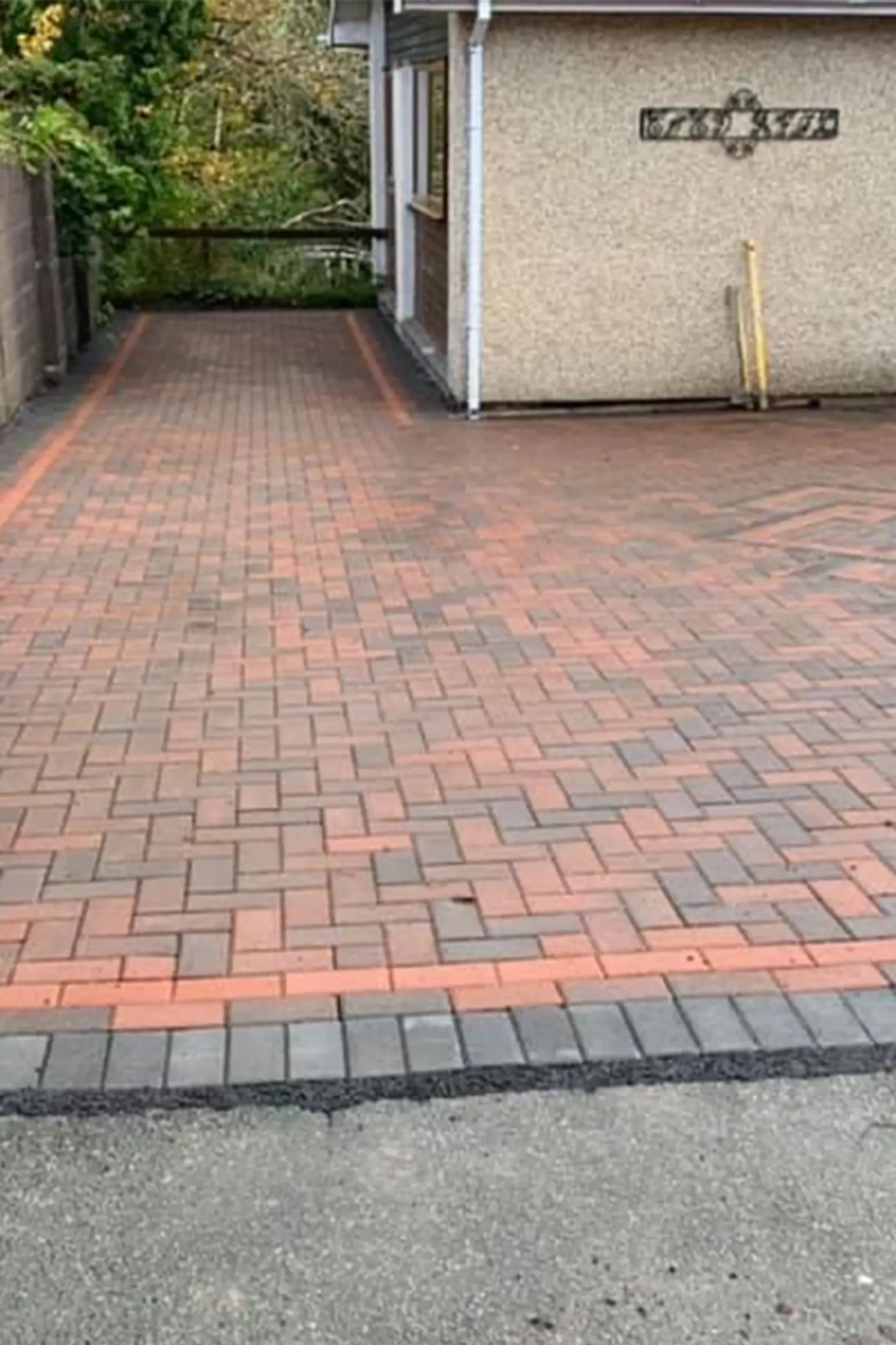 Block Paving Driveway