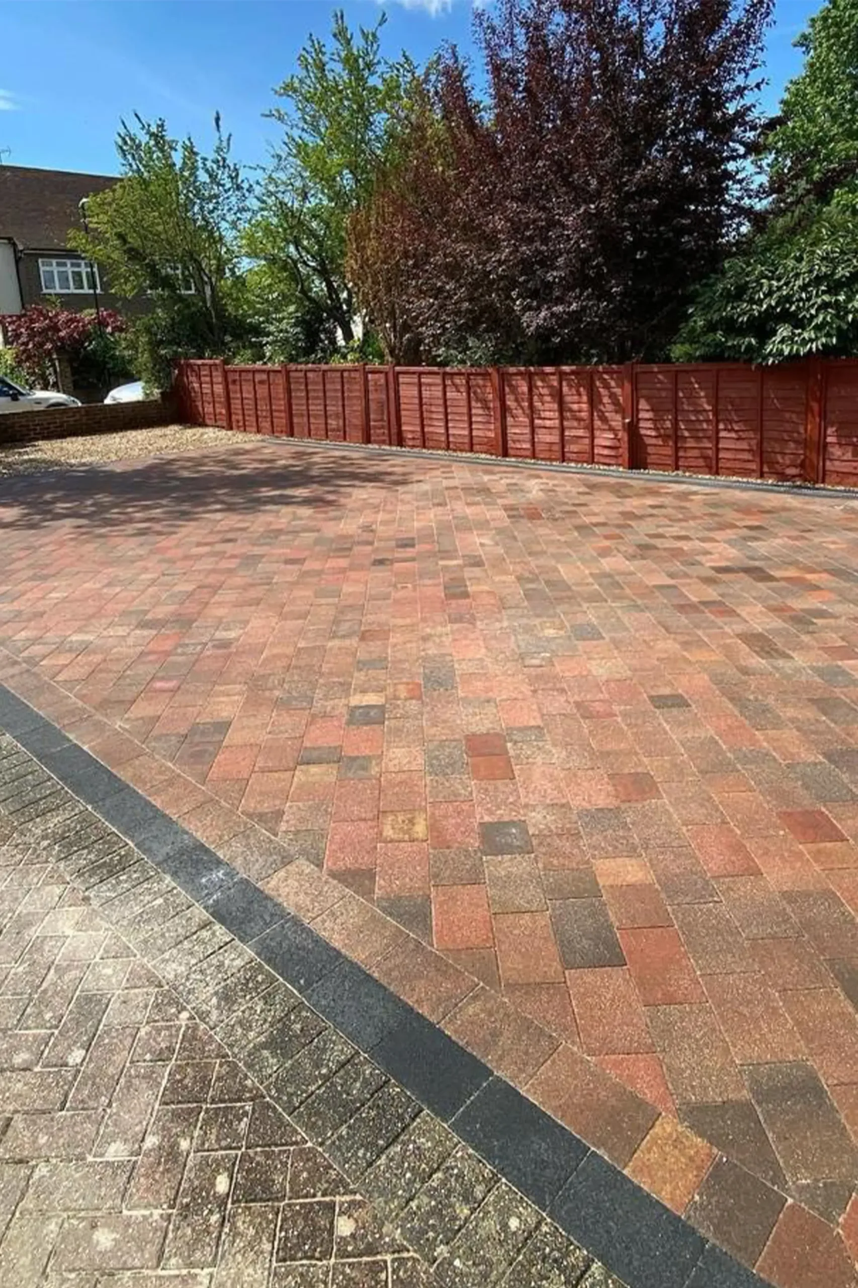 Block Paving Driveway