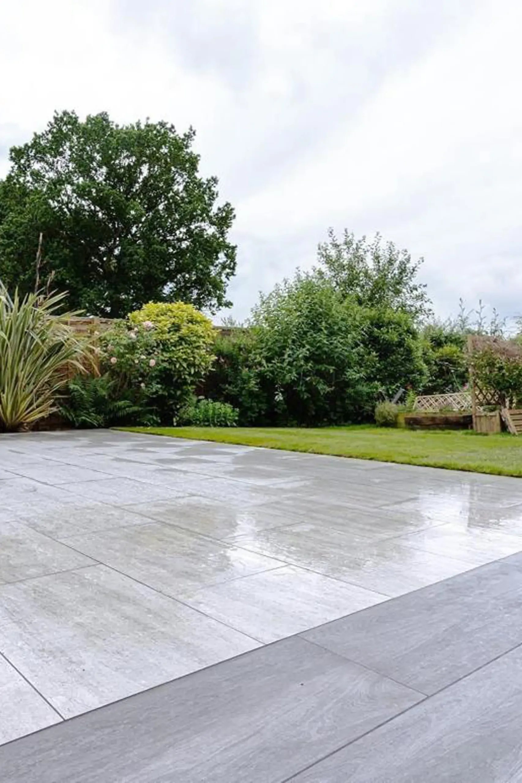 Porcelain Patio
