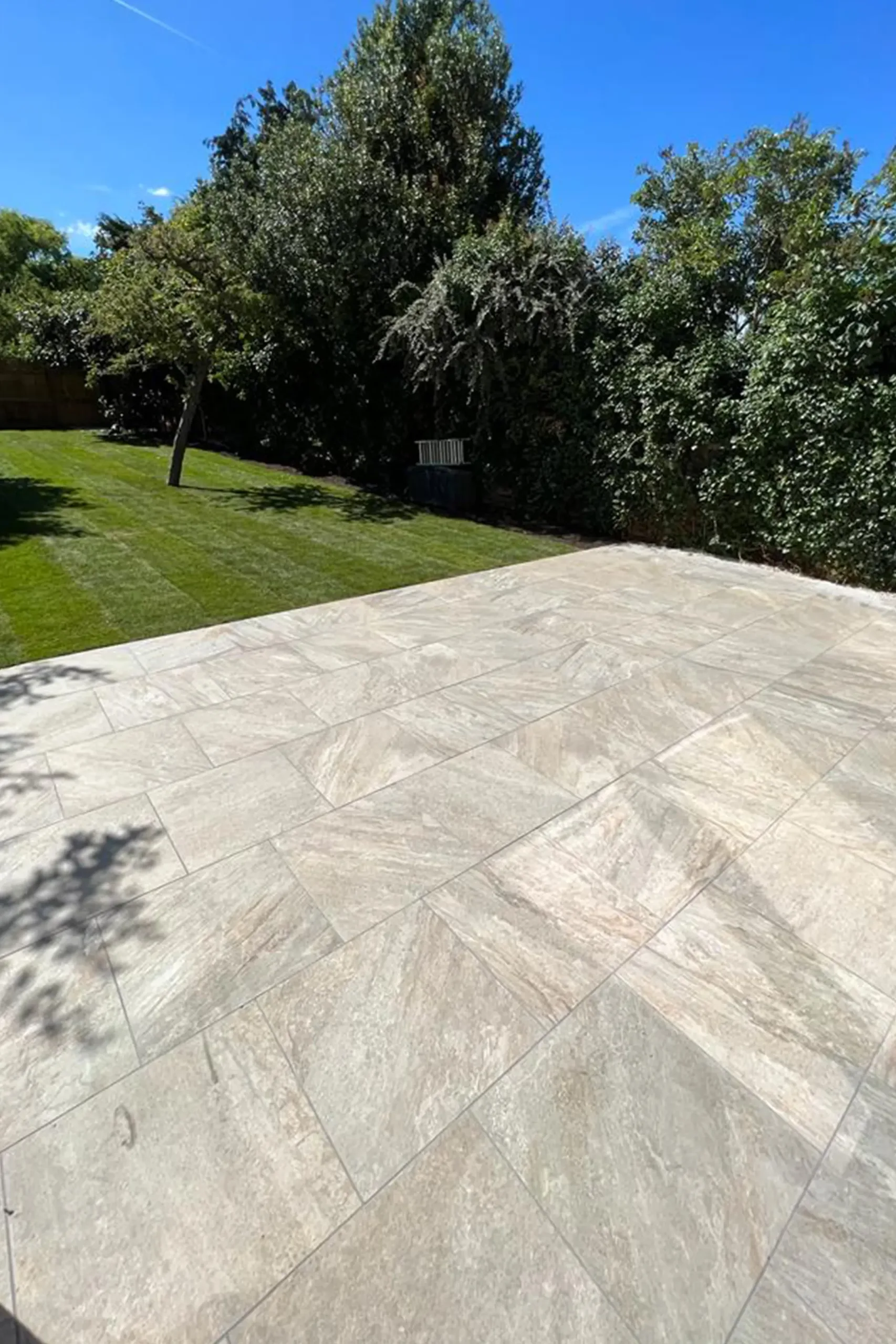 Porcelain Patio