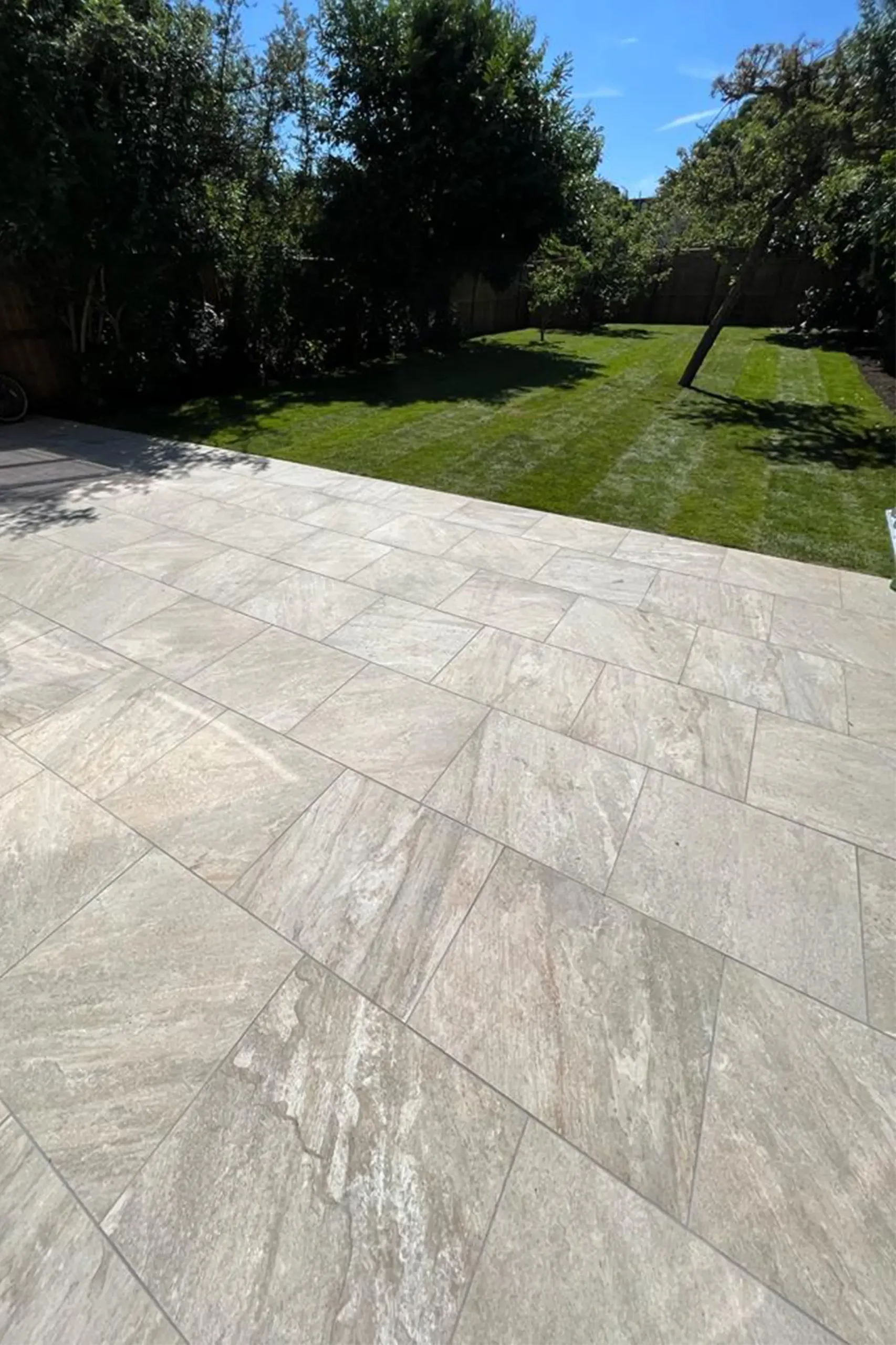 Porcelain Patio