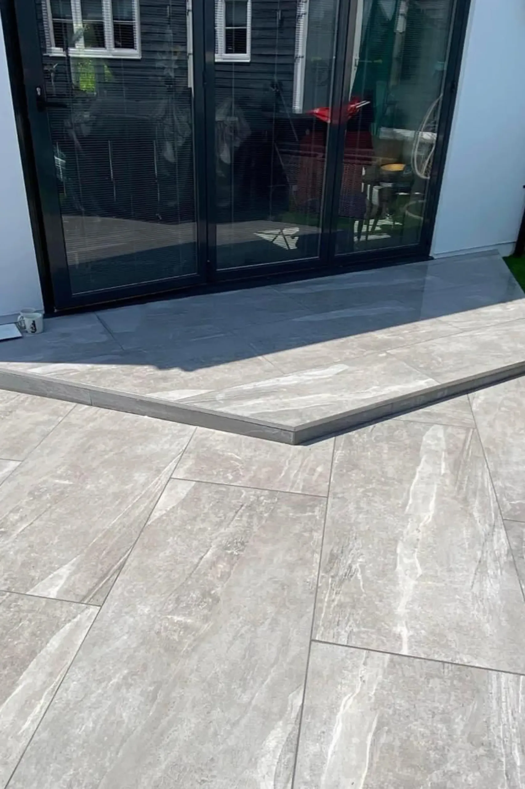 Porcelain Patio