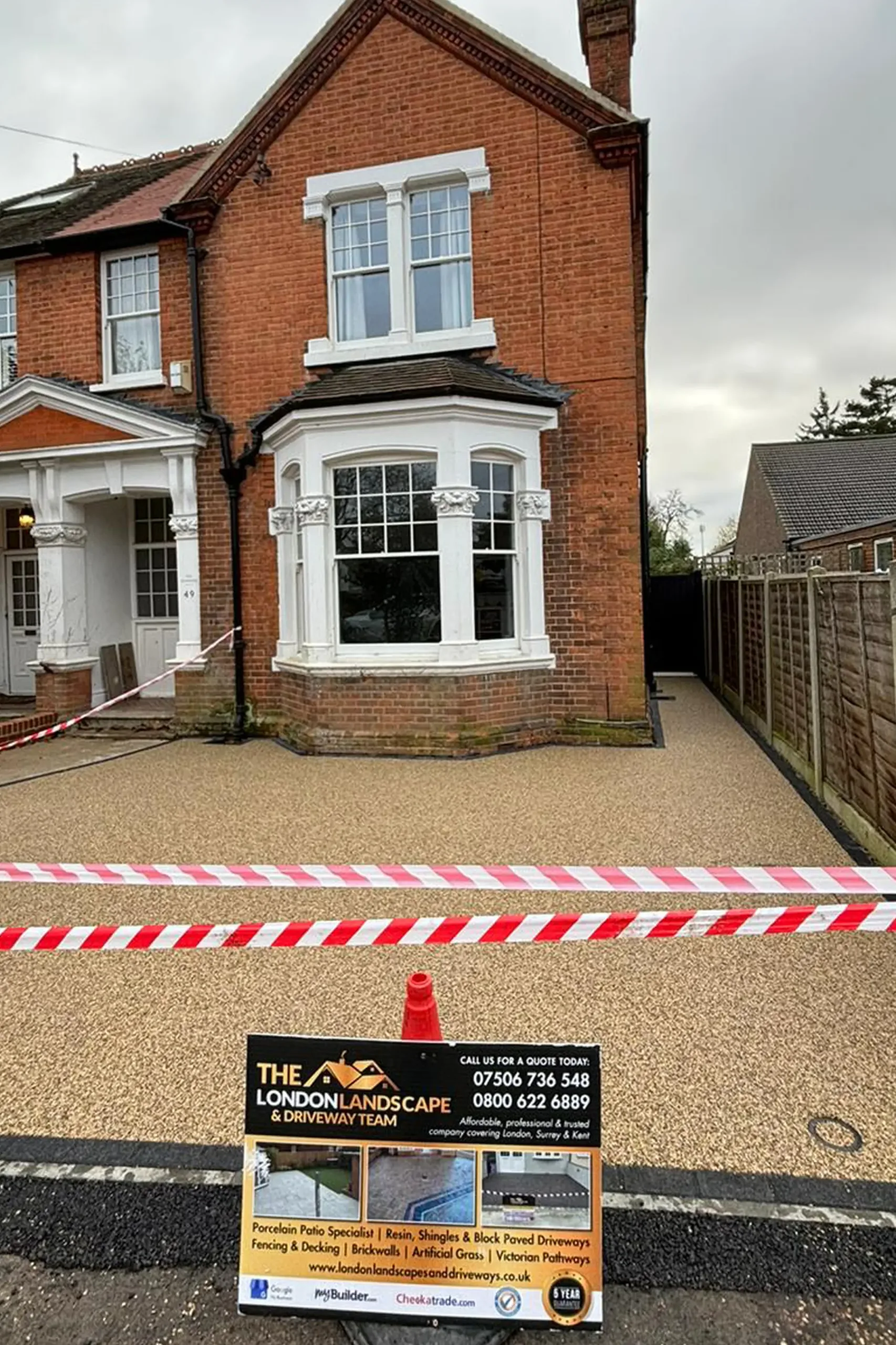 Resin Bound Driveway