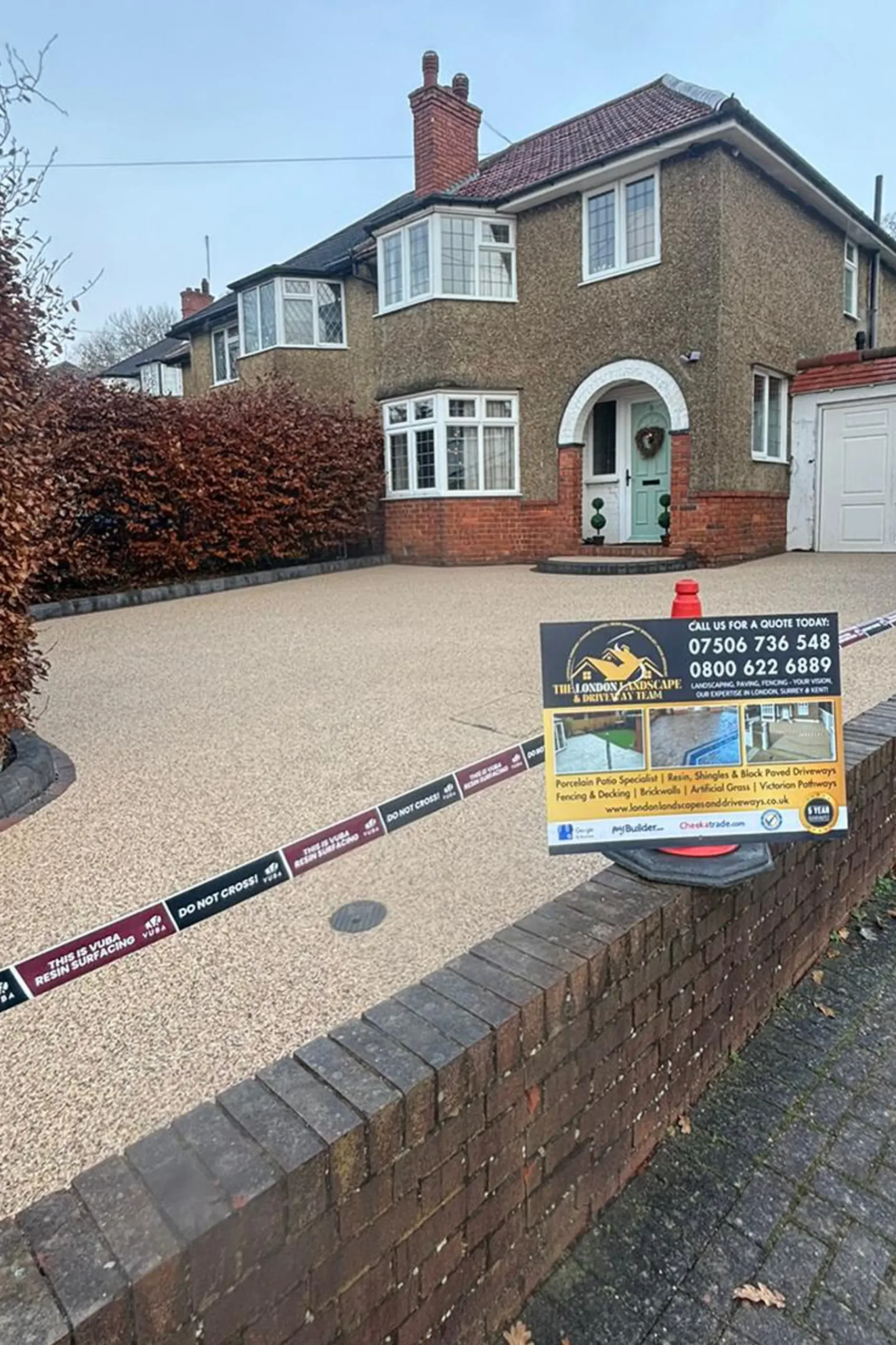 Resin Bound Driveway