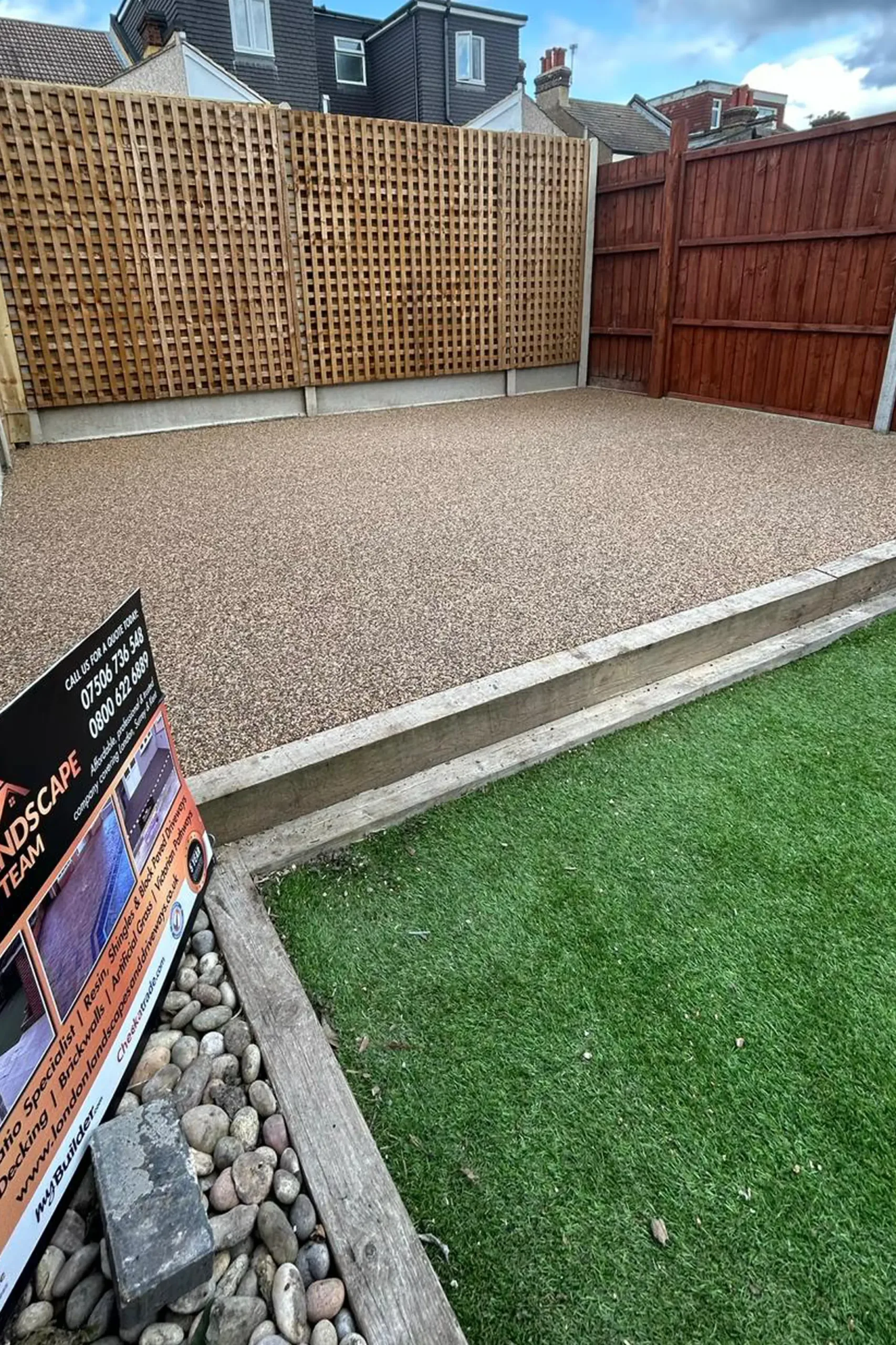 Porcelain Patios, Resin Bound Driveways, Shingles Driveways, Block Paving Driveways, Fencing and Decking, Brickworks, Artificial Grass, Victorian Pathways, Tarmac Driveways, Clay Paving, Natural Stone, Local Patio installers, Local driveway installers company, Local fencing installers company, Fencing Contractors, Porcelain patio Contractors, Indian sandstone Contractors, Artificial Grass Contractors, Gardens contractors, Landscaping, Driveway Construction, Home Improvement, Outdoor Design, London Landscape Services, Surrey Construction, Kent Driveways, Residential Landscapers, Professional Paving, Garden Transformation