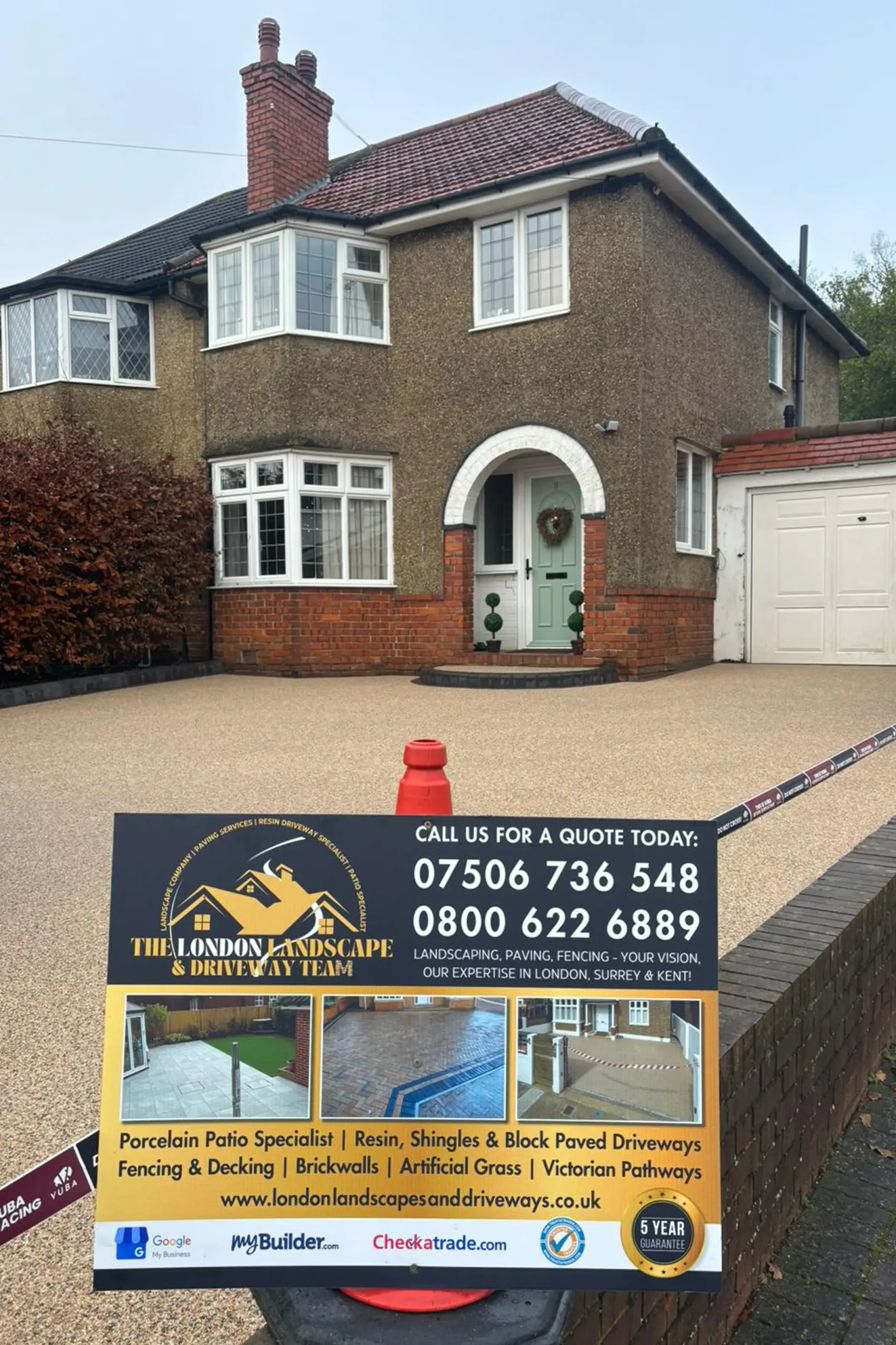 Resin Bound Driveway