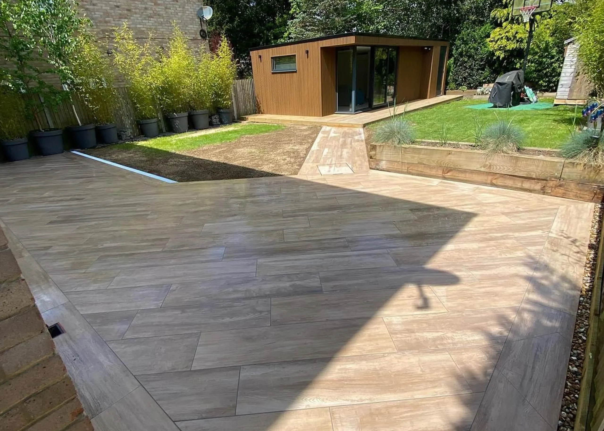 Porcelain Patios, Resin Bound Driveways, Shingles Driveways, Block Paving Driveways, Fencing and Decking, Brickworks, Artificial Grass, Victorian Pathways, Tarmac Driveways, Clay Paving, Natural Stone, Local Patio installers, Local driveway installers company, Local fencing installers company, Fencing Contractors, Porcelain patio Contractors, Indian sandstone Contractors, Artificial Grass Contractors, Gardens contractors, Landscaping, Driveway Construction, Home Improvement, Outdoor Design, London Landscape Services, Surrey Construction, Kent Driveways, Residential Landscapers, Professional Paving, Garden Transformation