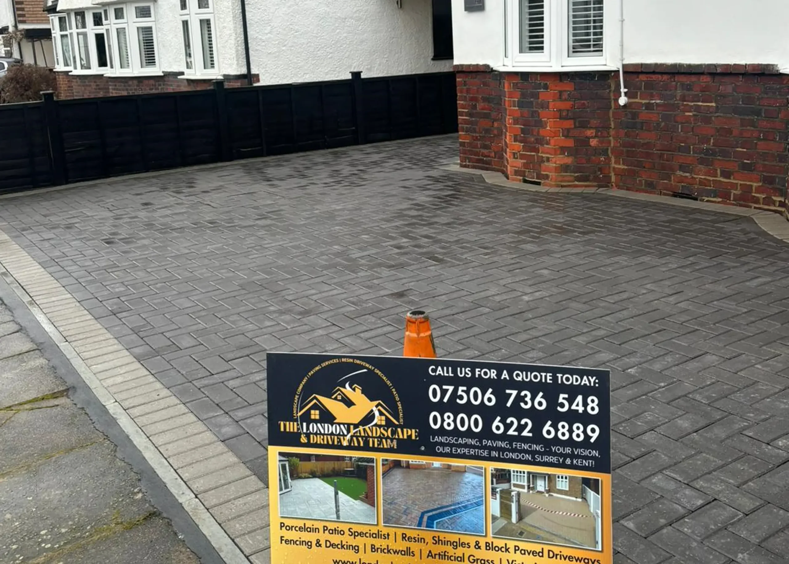 Porcelain Patios, Resin Bound Driveways, Shingles Driveways, Block Paving Driveways, Fencing and Decking, Brickworks, Artificial Grass, Victorian Pathways, Tarmac Driveways, Clay Paving, Natural Stone, Local Patio installers, Local driveway installers company, Local fencing installers company, Fencing Contractors, Porcelain patio Contractors, Indian sandstone Contractors, Artificial Grass Contractors, Gardens contractors, Landscaping, Driveway Construction, Home Improvement, Outdoor Design, London Landscape Services, Surrey Construction, Kent Driveways, Residential Landscapers, Professional Paving, Garden Transformation
