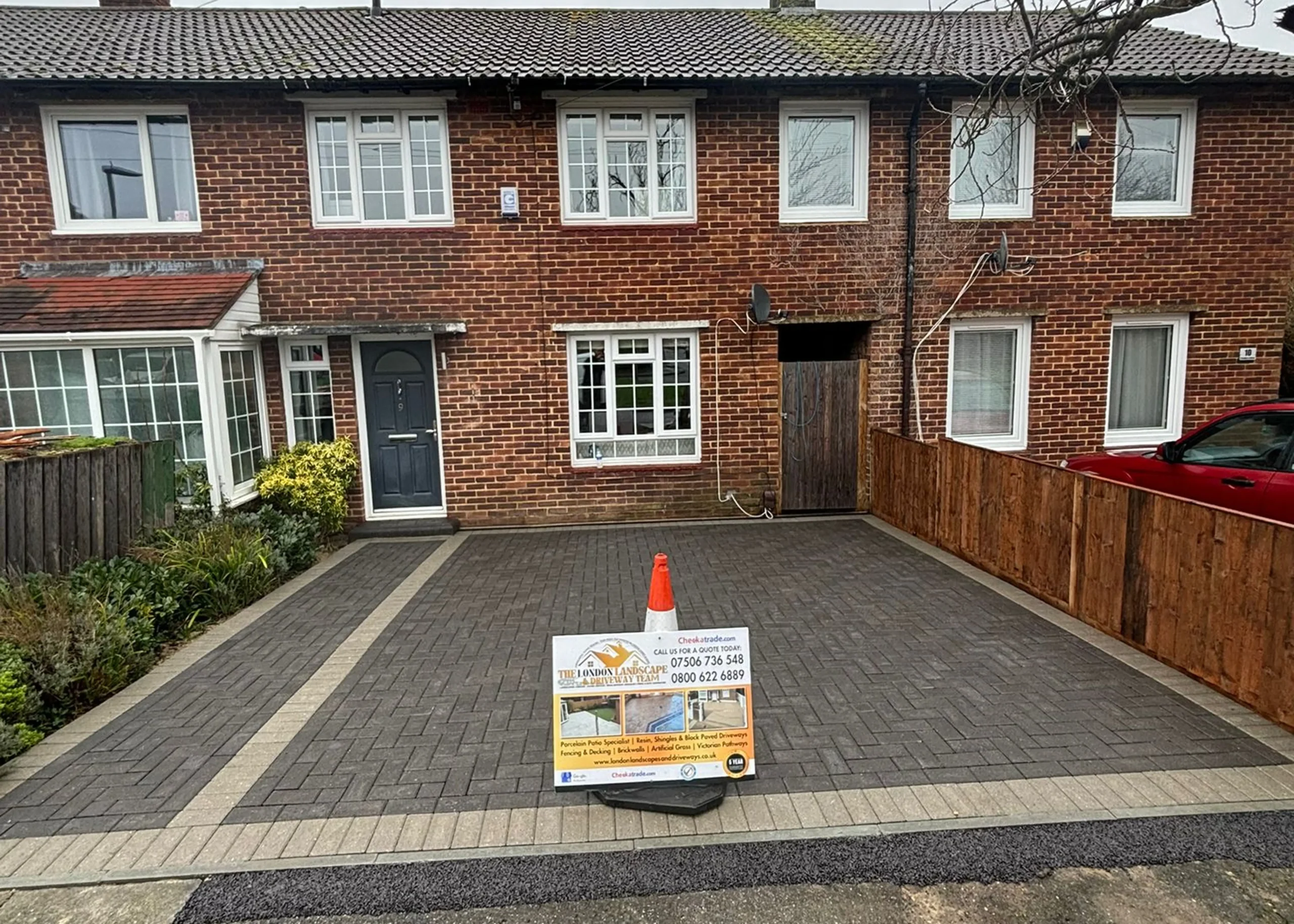 Block Paving Delight with Swift and Courteous Service
