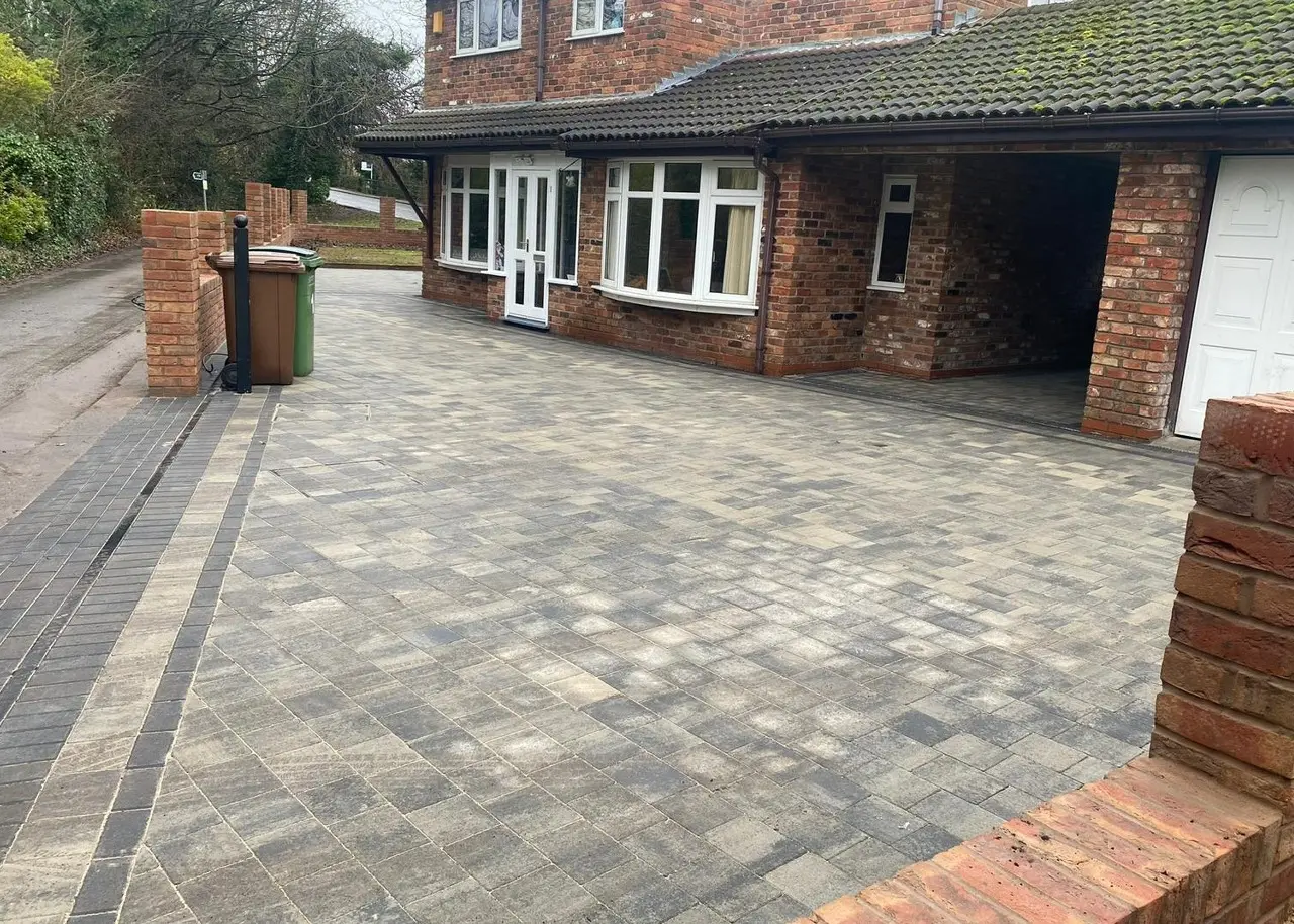 block paving