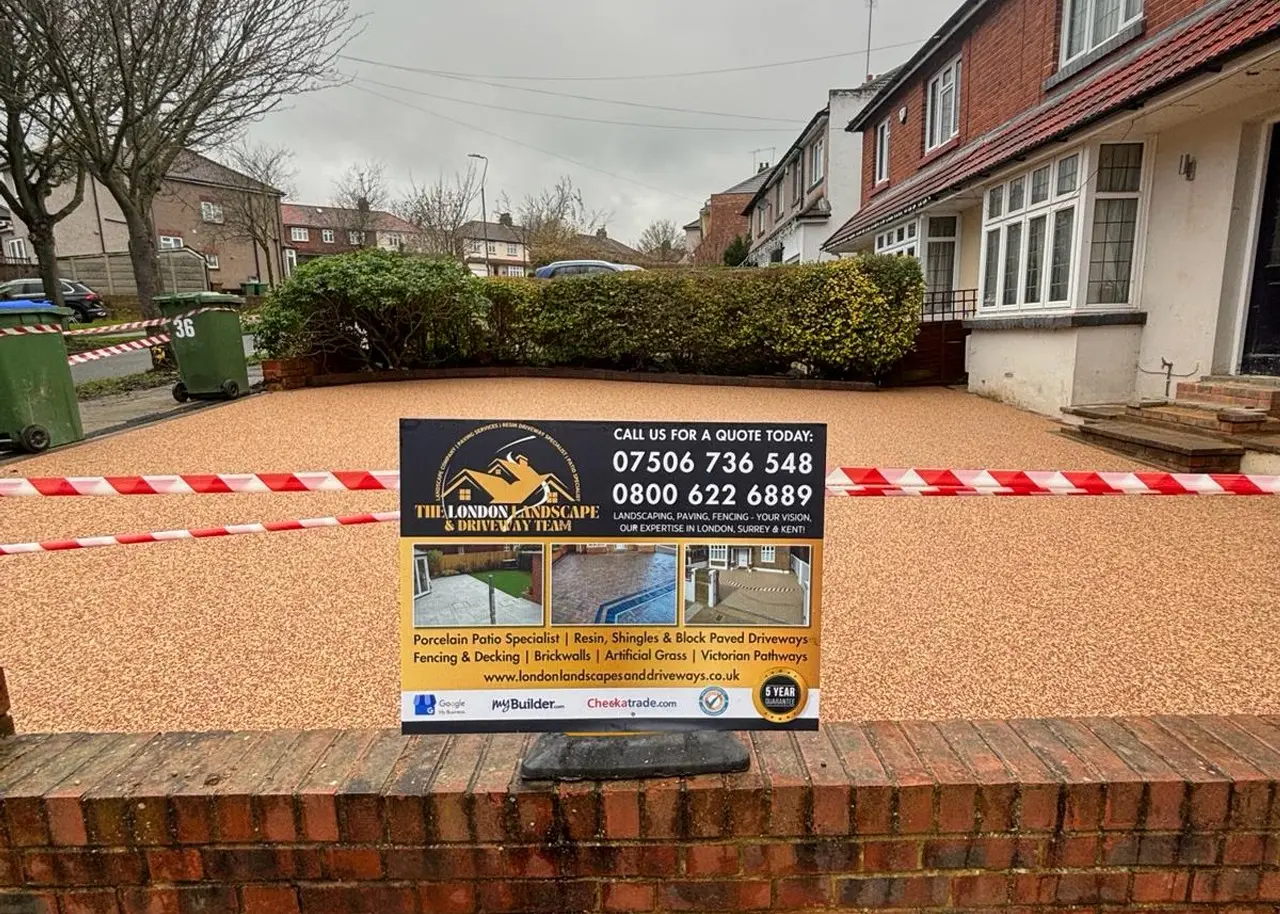 Driveway Transformation